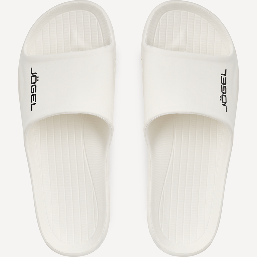 Сланцы JOGEL Shower Slides, мужской, белый