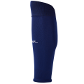 Гольфы футбольные JOGEL CAMP BASIC SLEEVE SOCKS, темно-синий/белый