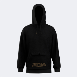 SUDADERA CON CAPUCHA U-TRIBE NEGRO