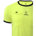 Футболка судейская JOGEL Referee tee, желтый