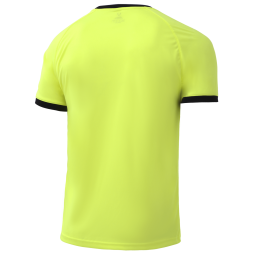 Футболка судейская JOGEL Referee tee, желтый