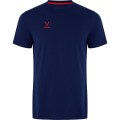 Футболка тренировочная JOGEL DIVISION PerFormDRY Training CVC Tee, темно-синий