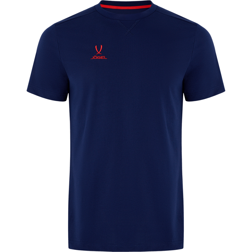 Футболка тренировочная JOGEL DIVISION PerFormDRY Training CVC Tee, темно-синий