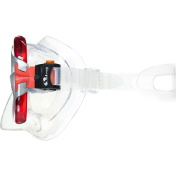 Маска для плавания SALVAS Viva Sr Mask CA535S1GYSTH, размер взрослый, желтая