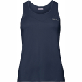 Майка женская HEAD Easy Court Tank Top 814560-DB-L, размер L, темно-синяя