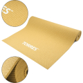 Коврик для йоги TORRES Relax 6 YL12236B, толщина 6 мм, ПВХ, песочный
