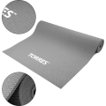 Коврик для йоги TORRES Relax 6 YL12236B, толщина 6 мм, ПВХ, песочный