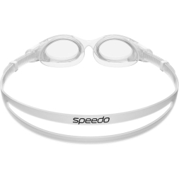 Очки для плав. SPEEDO Hydrosity 2.0, 8-00446017882, ПРОЗРАЧНЫЕ линзы, прозрачная оправа