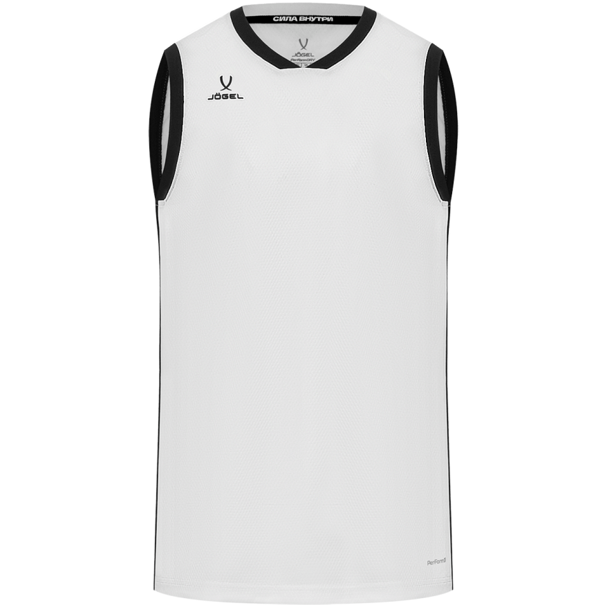 Майка баскетбольная JOGEL DIVISION PerFormDRY Jersey 00, белый