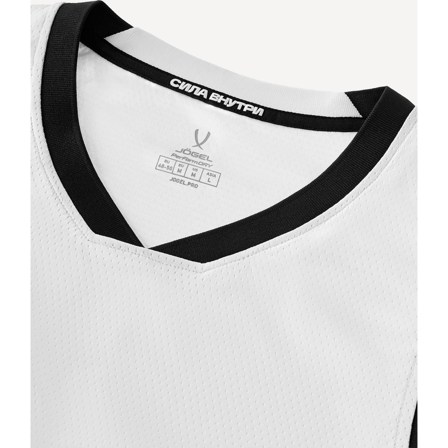 Майка баскетбольная JOGEL DIVISION PerFormDRY Jersey 00, белый