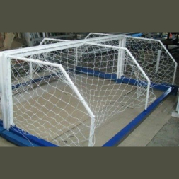 СЕТКА ДЛЯ ВОДНОГО ПОЛО (ПАРА) - НИТЬ 2,6 ММ.