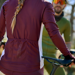 CHAQUETA CRONO BURDEOS