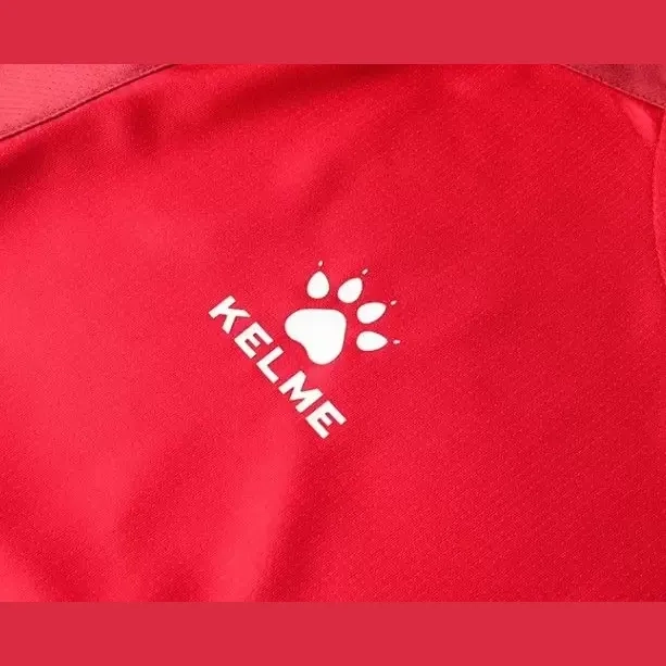 Футболка игровая KELME Short sleeve training suit