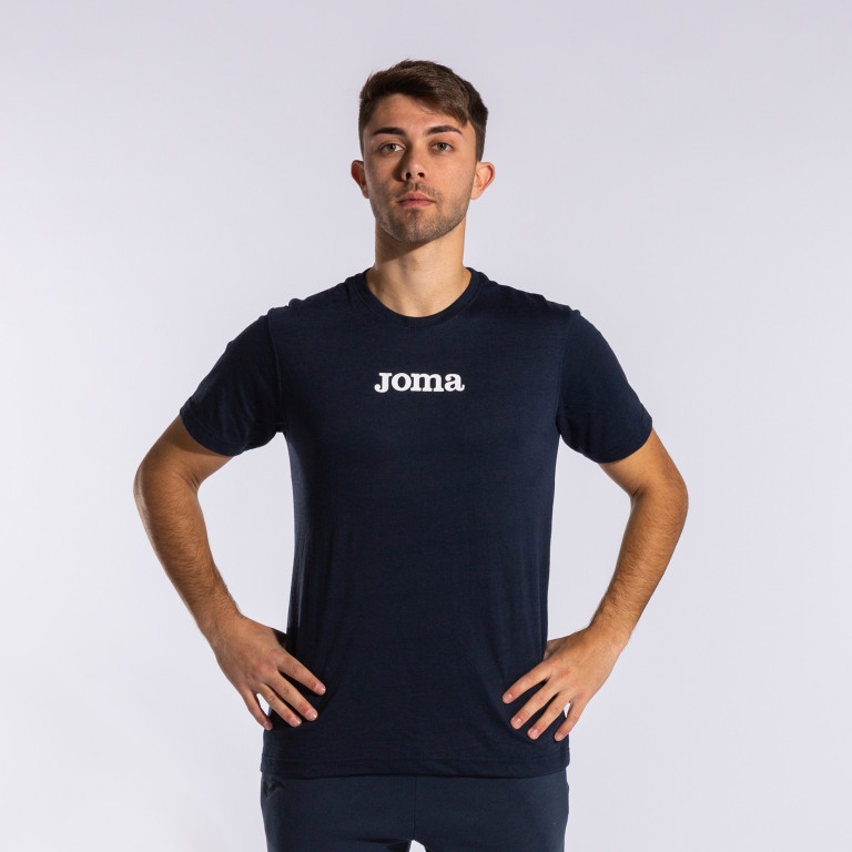 Футболка JOMA COMBI COTTON Темно синий