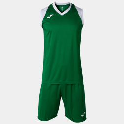 Баскетбольная форма JOMA FINAL II VERDE BLANCO