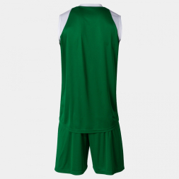 Баскетбольная форма JOMA FINAL II VERDE BLANCO
