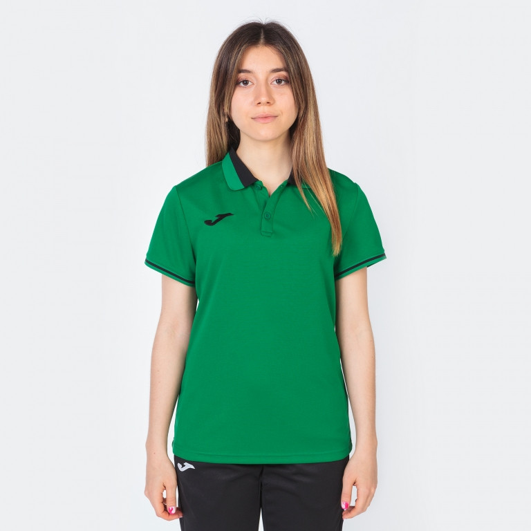 Поло JOMA CHAMPIONSHIP VI Зеленый-черный