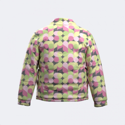 ANORAK NEW METAVERSE MULTICOLOR