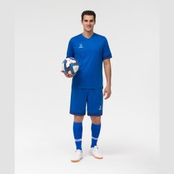 Футболка игровая JOGEL DIVISION PerFormDRY Union Jersey, синий/темно-синий/белый