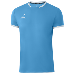 Футболка волейбольная JOGEL CAMP, бирюзовый, детский