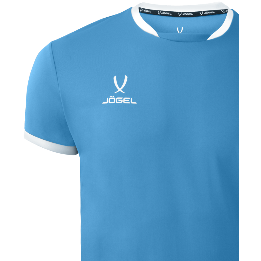 Футболка волейбольная JOGEL CAMP, бирюзовый, детский