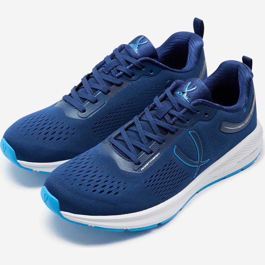Кроссовки беговые JÖGEL Hyperlight 2.0 Navy/blue/white