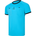 Футболка судейская JOGEL Referee tee, голубой