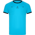 Футболка судейская JOGEL Referee tee, голубой