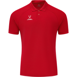 Поло JOGEL ESSENTIAL CVC Polo CZ, красный