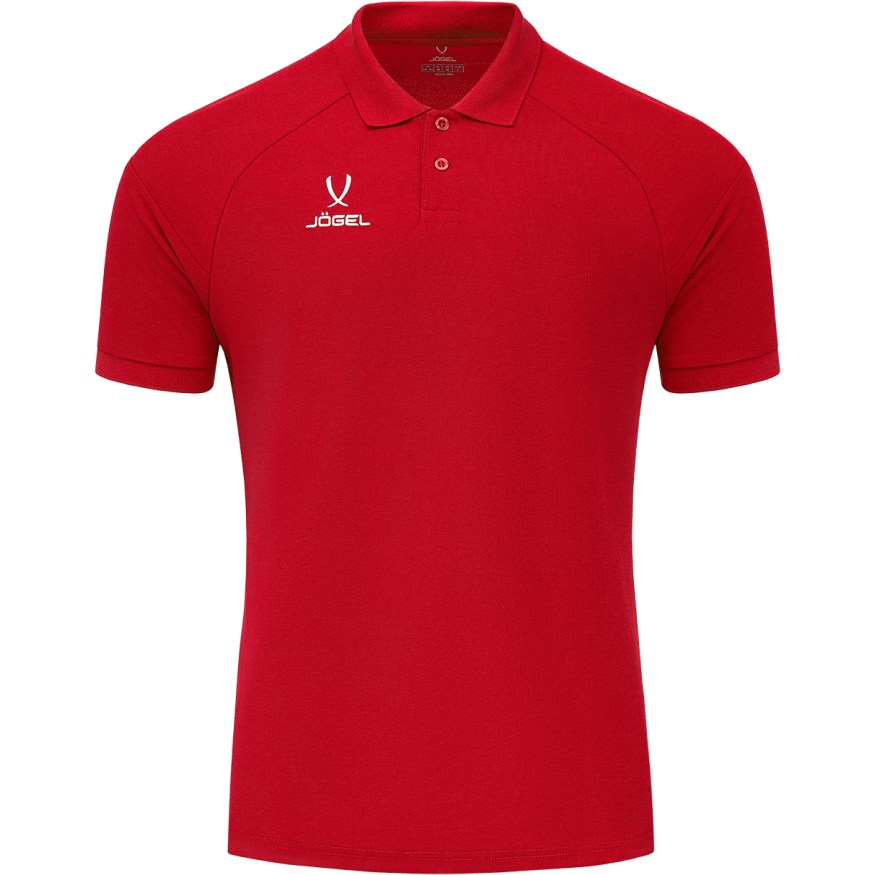 Поло JOGEL ESSENTIAL CVC Polo CZ, красный