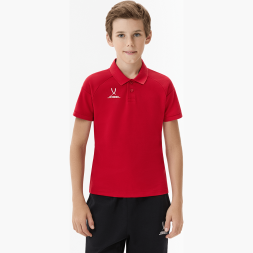 Поло JOGEL ESSENTIAL CVC Polo CZ, красный