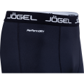 Шорты компрессионные JOGEL CAMP PerFormDRY Tight Short, черный/белый