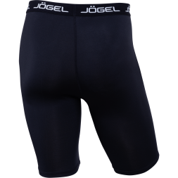 Шорты компрессионные JOGEL CAMP PerFormDRY Tight Short, черный/белый