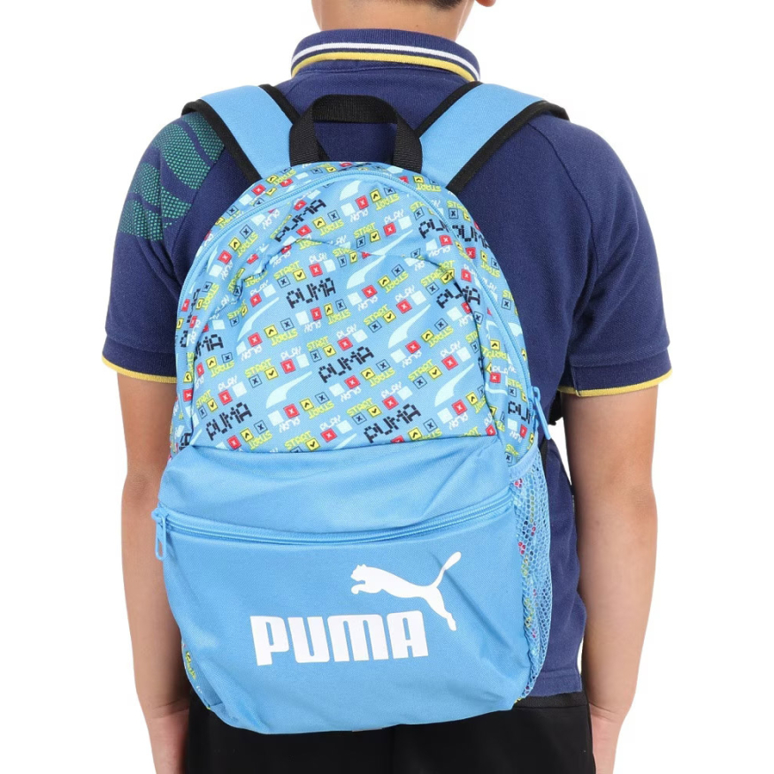 Рюкзак детский PUMA Phase Small Backpack 07987905, 36x25x12см, 13л.
