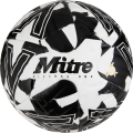 Мяч футб. MITRE Ultimax One, 5-B0152B99, р.5, FIFA PRO, 4 пан, ТПУ, термосшивка, бело-черный