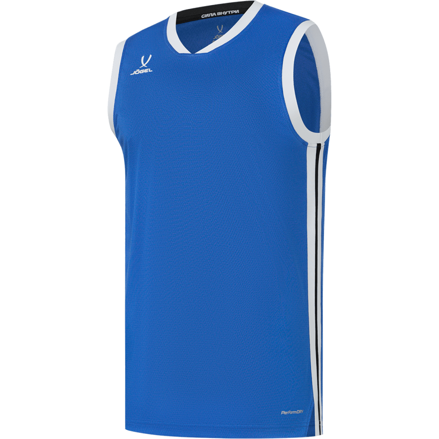 Майка баскетбольная JÖGEL DIVISION PerFormDRY Jersey Z2, синий