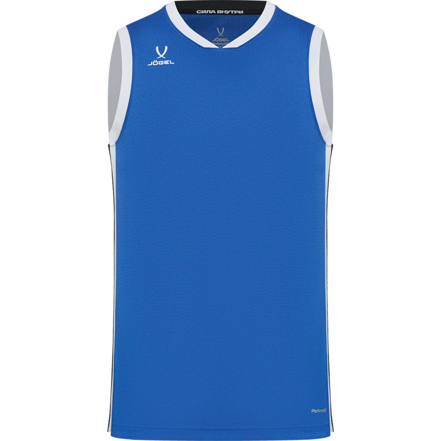 Майка баскетбольная JOGEL DIVISION PerFormDRY Jersey Z2, синий