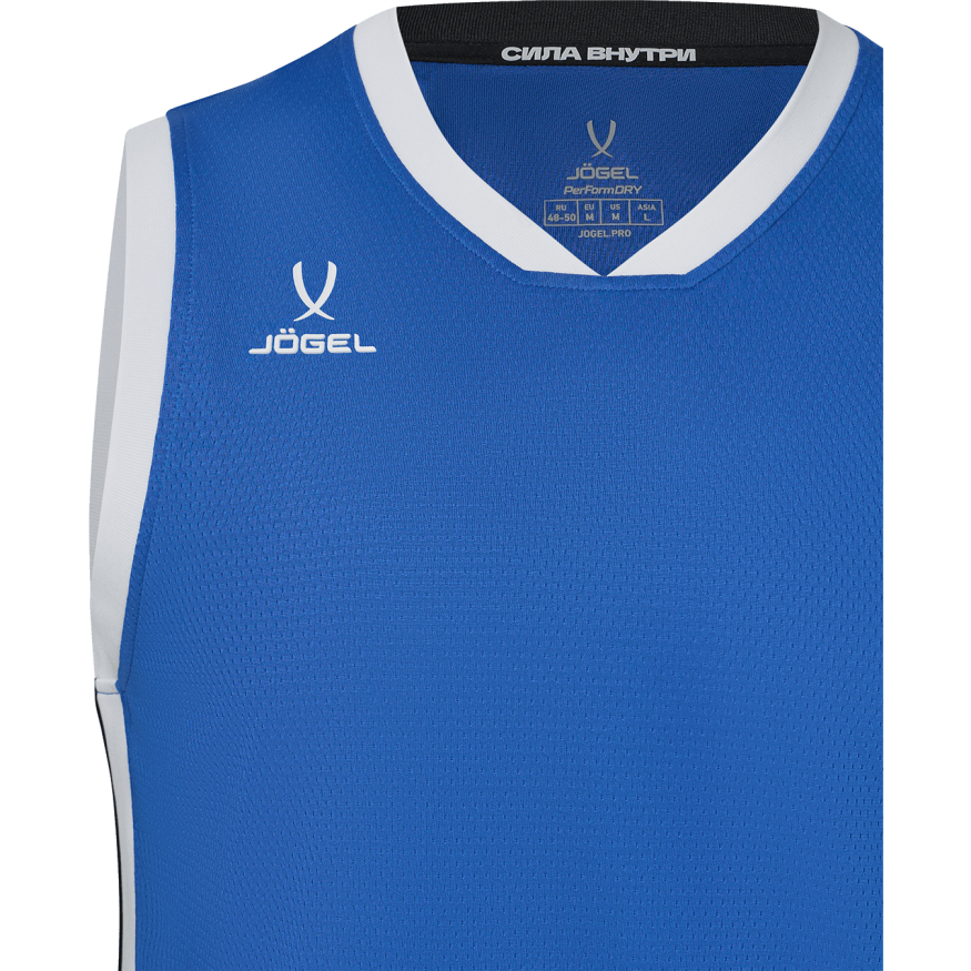 Майка баскетбольная JOGEL DIVISION PerFormDRY Jersey Z2, синий