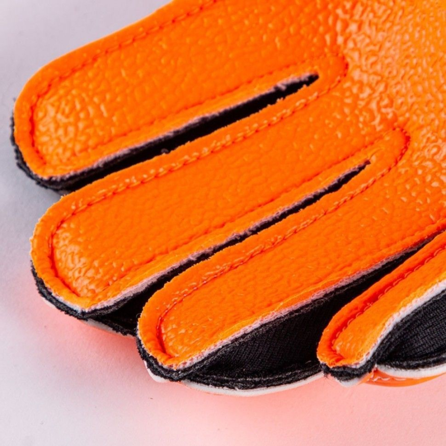 Вратарские перчатки HO SOCCER ONE FLAT ROBUST BLACK FORCE