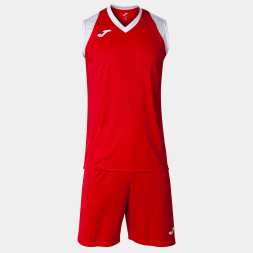 Баскетбольная форма JOMA FINAL II ROJO BLANCO