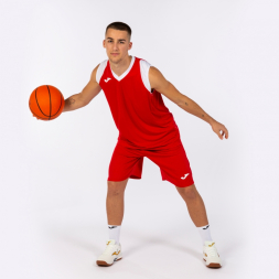 Баскетбольная форма JOMA FINAL II ROJO BLANCO