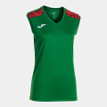 Майка JOMA CAMISETA SIN MANGAS CHAMPIONSHIP VIII VERDE ROJO