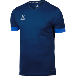 Футболка игровая JOGEL DIVISION PerFormDRY Union Jersey, темно-синий/синий/белый