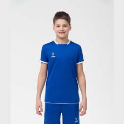 Футболка волейбольная JOGEL CAMP, синий, детский