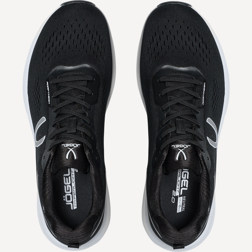 Кроссовки беговые JÖGEL Hyperlight 2.0 Black/grey