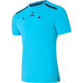 Футболка судейская JOGEL DIVISION PerFormDRY Referee Tee, голубой