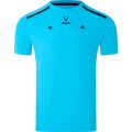 Футболка судейская JOGEL DIVISION PerFormDRY Referee Tee, голубой