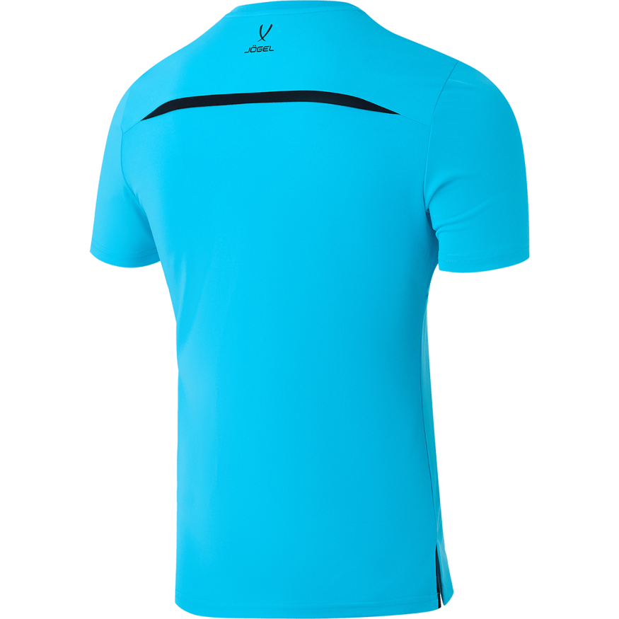 Футболка судейская JOGEL DIVISION PerFormDRY Referee Tee, голубой