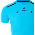 Футболка судейская JOGEL DIVISION PerFormDRY Referee Tee, голубой