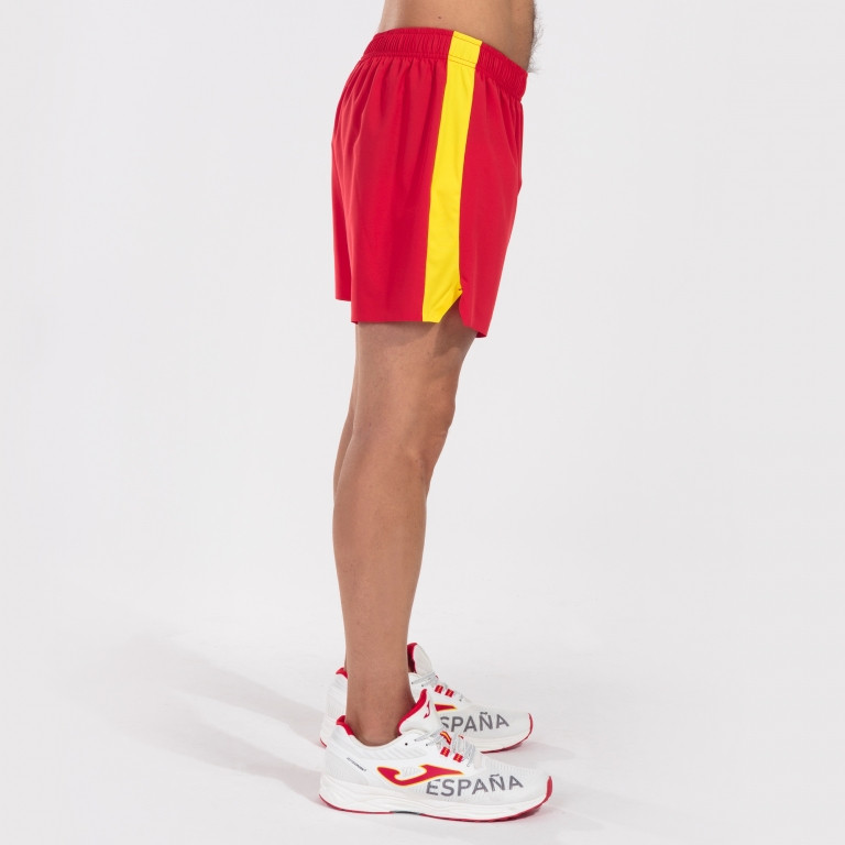 Шорты ELITE VII Красный-желтый